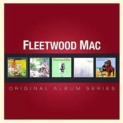 £11.88 • Buy Fleetwood Mac - Original Album Series: 5cd Album Set (2012)