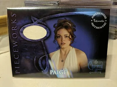 Charmed Conversations Rose McGowan PWCC3 Pieceworks Costume Card Paige Gown 2005 • £24.12