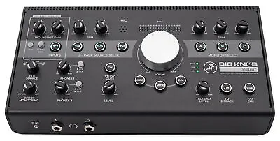 Mackie Big Knob Studio + Plus 4x3 Studio Monitor Controller Interface W/ USB I/O • $349.99