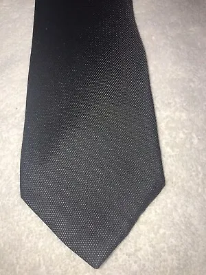 BROOKS BROTHER Silk Black Tie BRAND NEW • $29.99