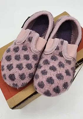 £12.01 • Buy Haflinger Everest Speckle Soft Wool Child Slippers EUR 28/US Youth 1