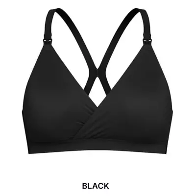 $58 SPANX Bra-llelujah Nursing Bra | Sz M Black NEW • $35