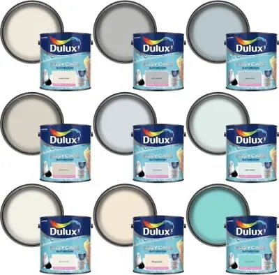 Dulux Easycare Bathroom Soft Sheen Walls & Ceiling's Paint Matt Finish 2.5L • £23.99