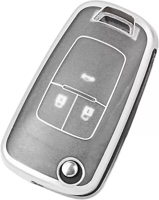 TANGSEN Smart Key Fob Case Cover Universal Button Transparency Frosted White  • $25.88