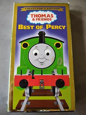 Thomas The Tank Engine - The Best Of Percy (VHS 2001) • $3.99