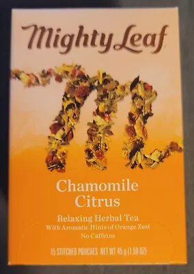 Mighty Leaf Tea 15 Bags Chamomile Citrus Tea • $12.99