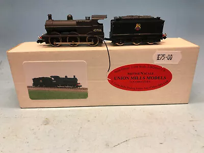 UNION MILLS 'N'  GAUGE 0-6-0 TENDER 3F LOCO BR BLACK SPARES / REPAIRS      Ra-4 • £43