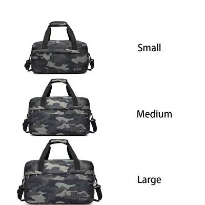 Cabin Carry-on Under The Seat Hand Luggage Shoulder Bag Travel Handbag SML • £9.99