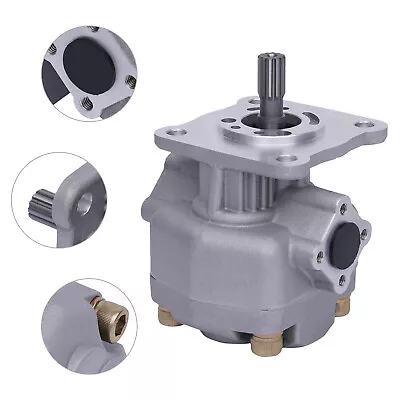 Hydraulic Gear Pump Fit For Kubota Tractor Mitsubishi Tractor 38240-76100 • $153.90