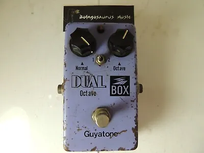 Vintage Guyatone PS-106 Dual Box Octave Fuzz Effects Pedal Free USA Shipping • $179.99