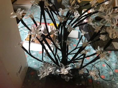 £9 • Buy 45cm Pre Lit Blossom Tree