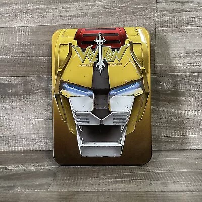 Voltron Collection Yellow Lion DVD Set In Tin Case • $19.99