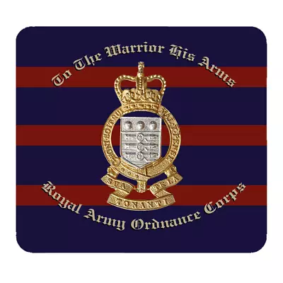 £8.50 • Buy Royal Army Ordnance Corps, Personalised Mouse Mat