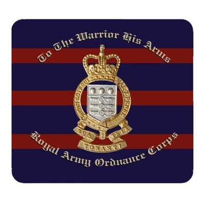 £8.50 • Buy Royal Army Ordnance Corps, Personalised Mouse Mat