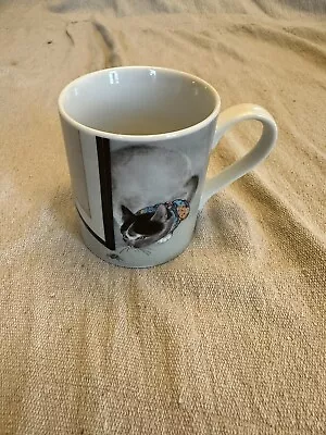 MMA 1986 Metropolitan Museum Of Art Coffee Mug Cat And Spider By Toko Japanese • $22.95