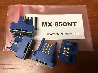 (4) MX-850NT Toner Chip For Sharp MX-M850 MX-M950 MX-M1100 Multifunction Printer • $32