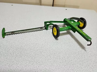 Vintage Ertl John Deere 1/16 37 Sickle Mower Collector Toy • $54