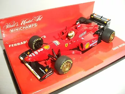 1/43 Minichamps 430 960002 - 1996 Ferrari F310/2 Irvine - Nr. Mint • £24.99