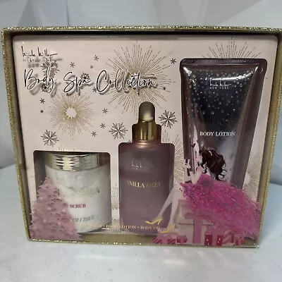 Nicole Miller Body Spa Collection Kit With Body Lotion  Scrub Body Oil • $22.99