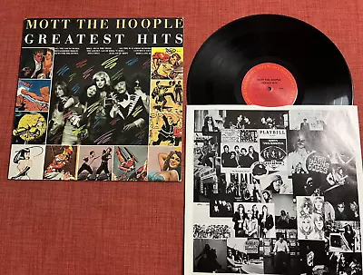 MOTT THE HOOPLE - Greatest Hits / Vinyl LP Record / 1976 Columbia PC 34368 • $9.50