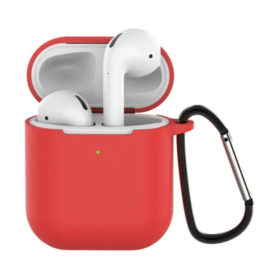 $10.05 • Buy Silicone Anti-lost Protective Cover Skin Case For AirPods 2 With Ear Hook