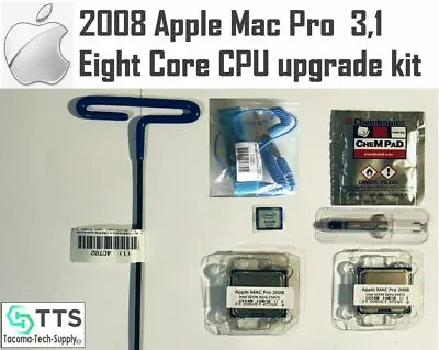 8 CORE CPU UPGRADE 2008 APPLE MAC PRO 31 E5472X5482 3.2GHz PROCESSOR KIT • $79.99