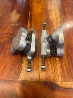 $475 • Buy Vintage X-Caliber  Skateboard Trucks Springs Slalom 1970's Trucks Zephyr. Z Flex