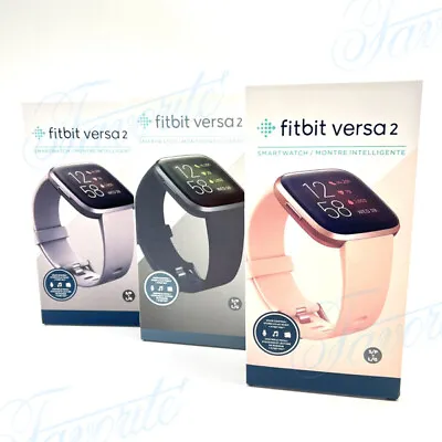 Fitbit Versa 2 Health & Fitness Smartwatch Authentic Activity Tracker • $77.85