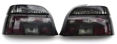 BMW 5 Series E39 1995-1999 Berlina TAIL Rear LAMPS SET Transparent Smoked • $93.09