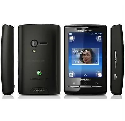 $50 • Buy Sony Ericsson Xperia X10 Mini E10i E10 Unlocked 3G WIFI GPS 5MP Smartphone