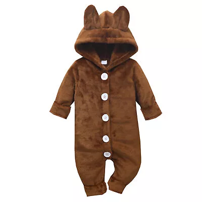 Baby Jumpsuit Single-breasted Breathable Fade-resistant Toddler Jumpsuit Infant • $31.61