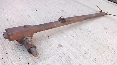 1928 1929 Model A Ford STEERING COLUMN Original 7 Tooth Gear Box Tube • $275