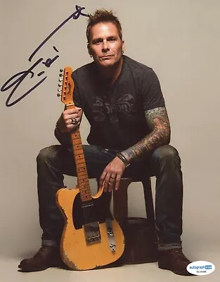 MIKE TRAMP WHITE LION SIGNED AUTOGRAPH 8x10 PHOTO PICTURE ACOA ROCK BAND • $39.99