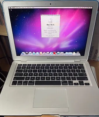 USED APPLE MacBook Air 2008 (A1237) 13  INTEL 1.6 GHz Core 2 Duo (READ NOTE) • $185