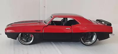 1969 Pontiac Firebird Maisto Pro Rodz 1/24 Scale Red & Black No Box PLEASE READ • $15.99