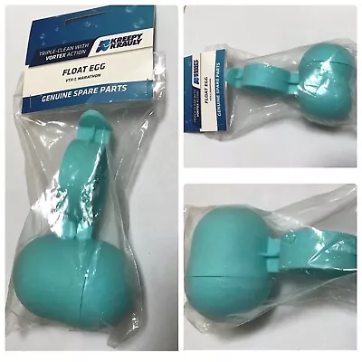 Genuine Kreepy Krauly Pool Cleaner Marathon & Vtx Full Egg Float Cap Foam Kk26m • $69.99