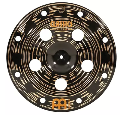 Meinl Classics Custom Dark 16  Trash China Cymbal/New With Warranty/CC16DATRCH • $169.99