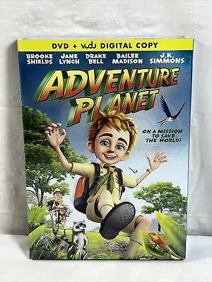 Adventure Planet (DVD + Vudu Digital Copy) Brand New Sealed • $5.10