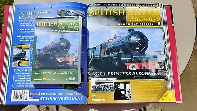 £4.99 • Buy DeAgostini British Steam Railways Magazine & DVD #8 Princess Elizabeth 