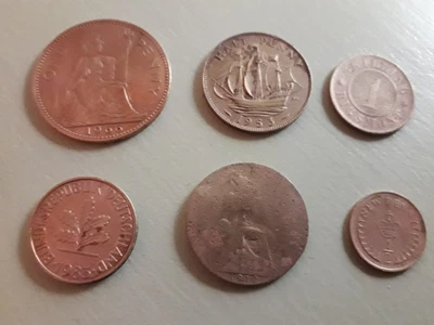 £55.39 • Buy X 9 Old & Rare Copper Coin Collection (English, Dutch & German) With Free Set!