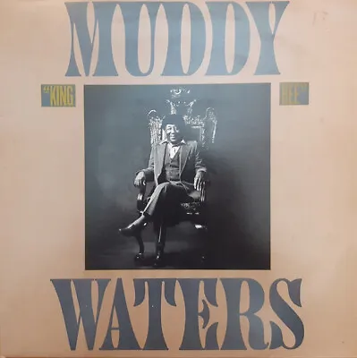 Muddy Waters - King Bee (LP Album) (Very Good Plus (VG+)) - !!! Please Read Des • £11.50
