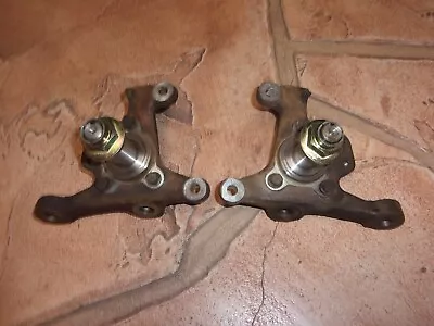 Pair Of 99-05 Mazda Miata Bare Front Spindles/knuckles With Abs • $49.99