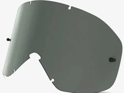 Oakley O-frame 2.0 Mx Goggle Replacement Lens Dark Grey 101-357-002 • $10