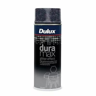 Dulux 300g Enamel Glitter Multi Duramax Spray Paint • $44.95