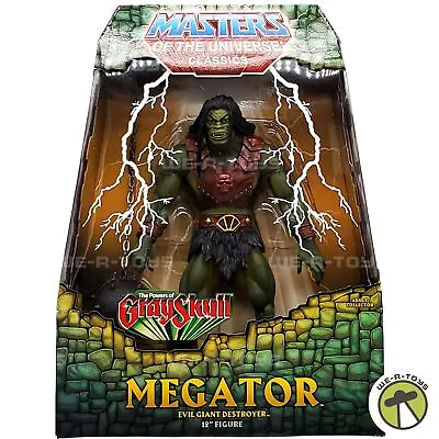 Masters Of The Universe Classics Evil Giant Destroyer Megator Action Figure • $134.96