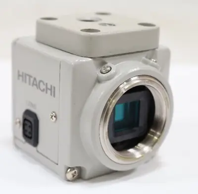 Hitachi KP-D20BU 1/2  DSP Color CCD C-Mount Camera • $37.49