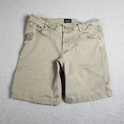 Marmot Shorts Men 36 Canvas Hiking Camping Knife Leather Accent Holder Hiking • $18.88