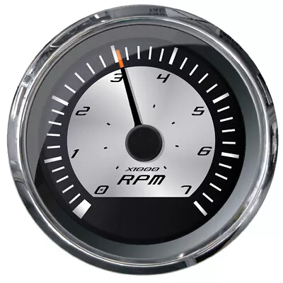 Faria Beede 22009 Faria Platinum 4  Tachometer - 7000 Rpm - Gas - Inboard • $118.05