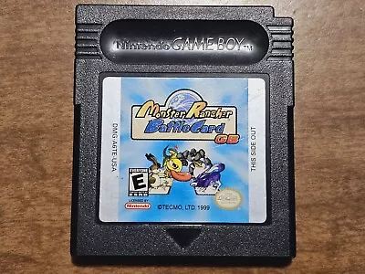 Monster Rancher: Battle Card GB For GameBoy Color (GBC) *Authentic & Tested* • $7