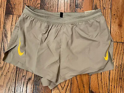 Nike Aeroswift Mens Size Medium Dri-Fit ADV 2  Running Shorts CJ7837-247 NEW • $49.95